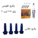 پکیج تقویت خودرو مناسب برای پژو ۲۰۶ تیپ ۲